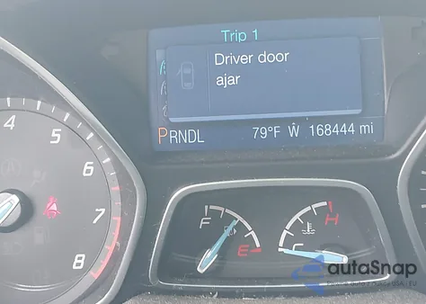 2013 Ford Focus Se из США, поврежденный, VIN 1FADP3F22DL376359